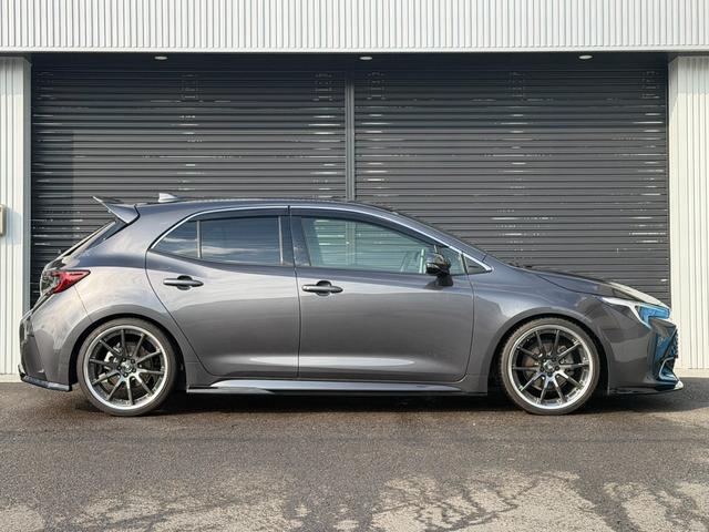 カローラスポーツ Ｇ　Ｚ　ＫＵＨＬ　ＫＲＵＩＳＥエアロキット／ＶＥＲＺ１９インチホイール／純正１０．５インチディスプレイオーディオナビ／ビルトインＥＴＣ／前後ドライブレコーダー／ＲＳＲ　Ｔｉ２０００ダウンサス／禁煙車（11枚目）