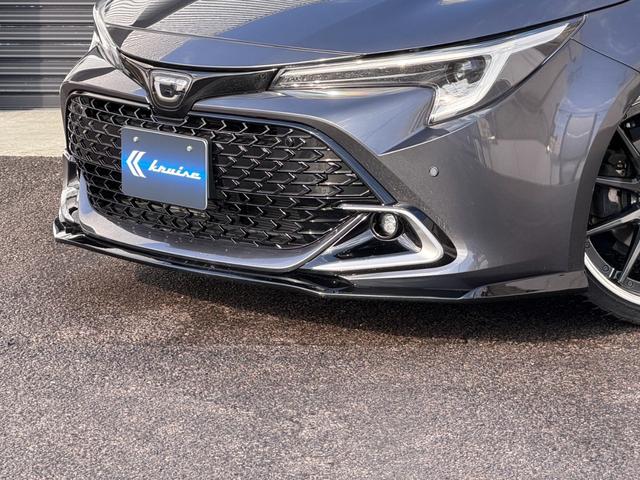 カローラスポーツ Ｇ　Ｚ　ＫＵＨＬ　ＫＲＵＩＳＥエアロキット／ＶＥＲＺ１９インチホイール／純正１０．５インチディスプレイオーディオナビ／ビルトインＥＴＣ／前後ドライブレコーダー／ＲＳＲ　Ｔｉ２０００ダウンサス／禁煙車（13枚目）