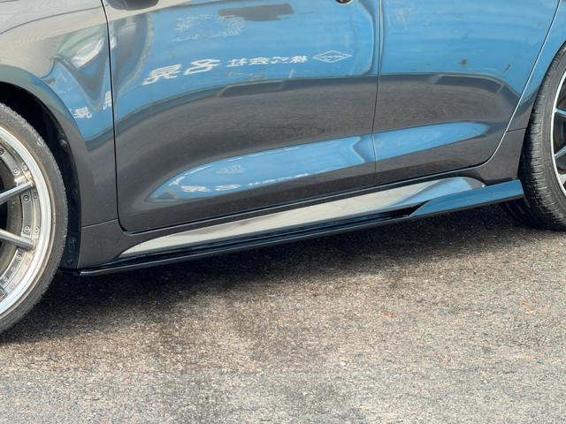 カローラスポーツ Ｇ　Ｚ　ＫＵＨＬ　ＫＲＵＩＳＥエアロキット／ＶＥＲＺ１９インチホイール／純正１０．５インチディスプレイオーディオナビ／ビルトインＥＴＣ／前後ドライブレコーダー／ＲＳＲ　Ｔｉ２０００ダウンサス／禁煙車（14枚目）