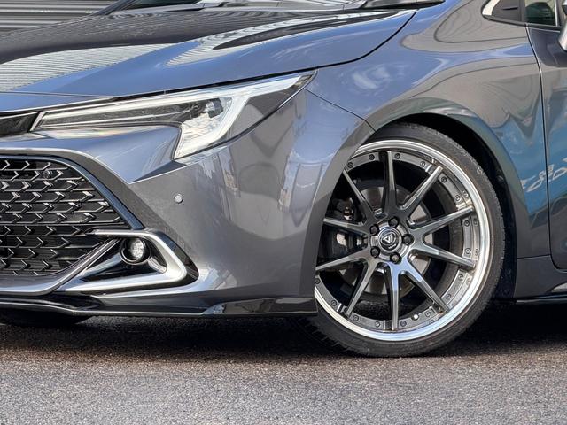 カローラスポーツ Ｇ　Ｚ　ＫＵＨＬ　ＫＲＵＩＳＥエアロキット／ＶＥＲＺ１９インチホイール／純正１０．５インチディスプレイオーディオナビ／ビルトインＥＴＣ／前後ドライブレコーダー／ＲＳＲ　Ｔｉ２０００ダウンサス／禁煙車（17枚目）