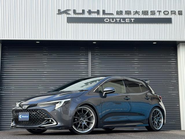 カローラスポーツ Ｇ　Ｚ　ＫＵＨＬ　ＫＲＵＩＳＥエアロキット／ＶＥＲＺ１９インチホイール／純正１０．５インチディスプレイオーディオナビ／ビルトインＥＴＣ／前後ドライブレコーダー／ＲＳＲ　Ｔｉ２０００ダウンサス／禁煙車（20枚目）