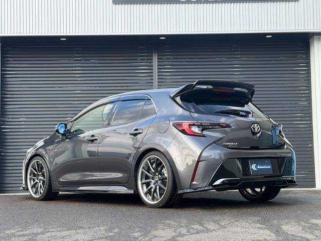 カローラスポーツ Ｇ　Ｚ　ＫＵＨＬ　ＫＲＵＩＳＥエアロキット／ＶＥＲＺ１９インチホイール／純正１０．５インチディスプレイオーディオナビ／ビルトインＥＴＣ／前後ドライブレコーダー／ＲＳＲ　Ｔｉ２０００ダウンサス／禁煙車（21枚目）