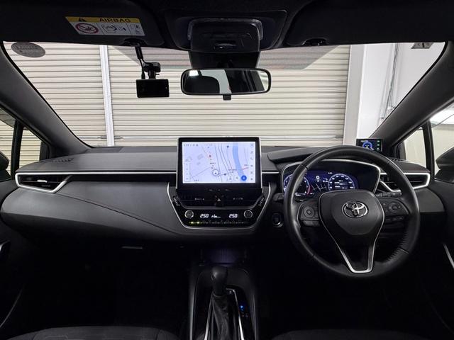 カローラスポーツ Ｇ　Ｚ　ＫＵＨＬ　ＫＲＵＩＳＥエアロキット／ＶＥＲＺ１９インチホイール／純正１０．５インチディスプレイオーディオナビ／ビルトインＥＴＣ／前後ドライブレコーダー／ＲＳＲ　Ｔｉ２０００ダウンサス／禁煙車（25枚目）