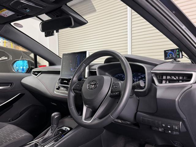 カローラスポーツ Ｇ　Ｚ　ＫＵＨＬ　ＫＲＵＩＳＥエアロキット／ＶＥＲＺ１９インチホイール／純正１０．５インチディスプレイオーディオナビ／ビルトインＥＴＣ／前後ドライブレコーダー／ＲＳＲ　Ｔｉ２０００ダウンサス／禁煙車（31枚目）