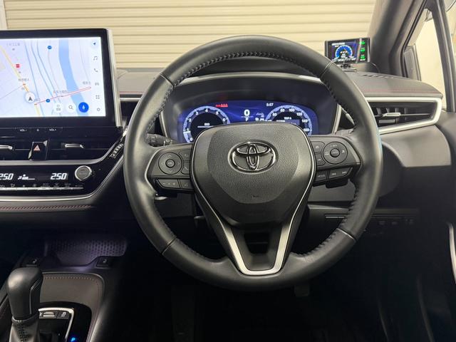 カローラスポーツ Ｇ　Ｚ　ＫＵＨＬ　ＫＲＵＩＳＥエアロキット／ＶＥＲＺ１９インチホイール／純正１０．５インチディスプレイオーディオナビ／ビルトインＥＴＣ／前後ドライブレコーダー／ＲＳＲ　Ｔｉ２０００ダウンサス／禁煙車（32枚目）