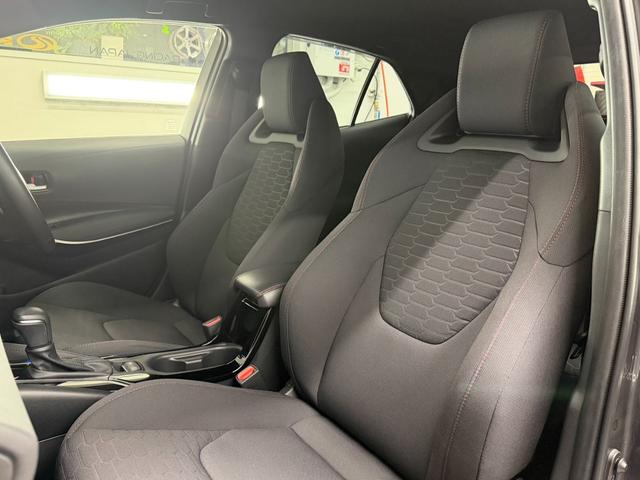 カローラスポーツ Ｇ　Ｚ　ＫＵＨＬ　ＫＲＵＩＳＥエアロキット／ＶＥＲＺ１９インチホイール／純正１０．５インチディスプレイオーディオナビ／ビルトインＥＴＣ／前後ドライブレコーダー／ＲＳＲ　Ｔｉ２０００ダウンサス／禁煙車（45枚目）