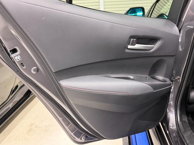 カローラスポーツ Ｇ　Ｚ　ＫＵＨＬ　ＫＲＵＩＳＥエアロキット／ＶＥＲＺ１９インチホイール／純正１０．５インチディスプレイオーディオナビ／ビルトインＥＴＣ／前後ドライブレコーダー／ＲＳＲ　Ｔｉ２０００ダウンサス／禁煙車（48枚目）