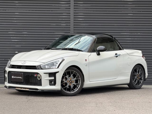 コペン ＧＲ　スポーツ　ＧＲエアロキット／ＨＫＳ２テールマフラー／ＲＥＣＡＲＯシート／パイオニアナビゲーション／バックカメラ／ＥＴＣ／ＬＥＤヘッドライト／ＢＢＳ１６インチホイール／ＢＬＩＴＺ車高調／シートヒーター／禁煙車（4枚目）