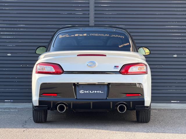 コペン ＧＲ　スポーツ　ＧＲエアロキット／ＨＫＳ２テールマフラー／ＲＥＣＡＲＯシート／パイオニアナビゲーション／バックカメラ／ＥＴＣ／ＬＥＤヘッドライト／ＢＢＳ１６インチホイール／ＢＬＩＴＺ車高調／シートヒーター／禁煙車（9枚目）