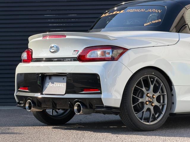 コペン ＧＲ　スポーツ　ＧＲエアロキット／ＨＫＳ２テールマフラー／ＲＥＣＡＲＯシート／パイオニアナビゲーション／バックカメラ／ＥＴＣ／ＬＥＤヘッドライト／ＢＢＳ１６インチホイール／ＢＬＩＴＺ車高調／シートヒーター／禁煙車（15枚目）