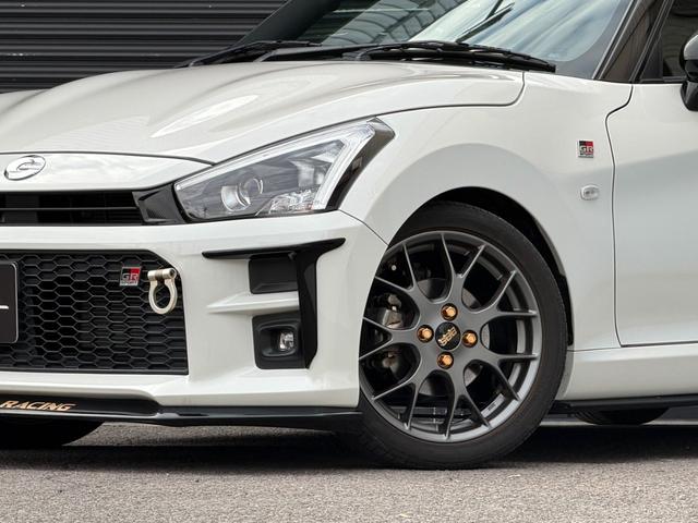 コペン ＧＲ　スポーツ　ＧＲエアロキット／ＨＫＳ２テールマフラー／ＲＥＣＡＲＯシート／パイオニアナビゲーション／バックカメラ／ＥＴＣ／ＬＥＤヘッドライト／ＢＢＳ１６インチホイール／ＢＬＩＴＺ車高調／シートヒーター／禁煙車（17枚目）