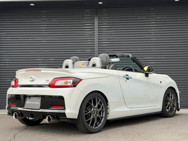 コペン ＧＲ　スポーツ　ＧＲエアロキット／ＨＫＳ２テールマフラー／ＲＥＣＡＲＯシート／パイオニアナビゲーション／バックカメラ／ＥＴＣ／ＬＥＤヘッドライト／ＢＢＳ１６インチホイール／ＢＬＩＴＺ車高調／シートヒーター／禁煙車（22枚目）