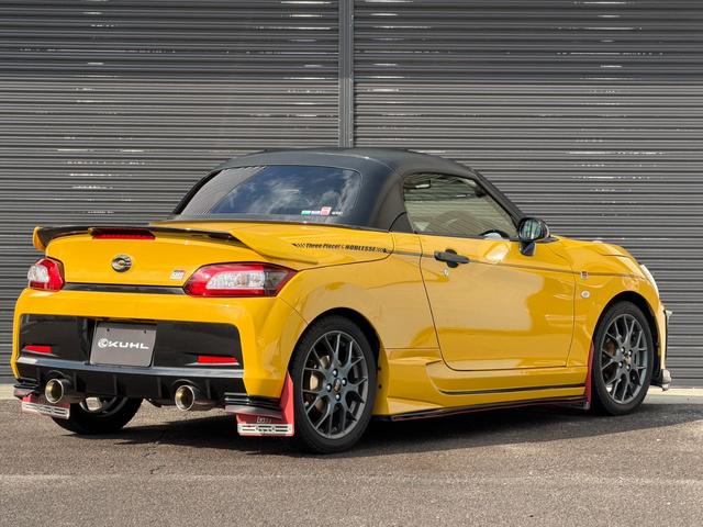 コペン ＧＲ　スポーツ　Ｄスポーツエアロ／ＨＫＳ２テールマフラー／ＲＥＣＡＲＯシート／純正ナビゲーション／バックカメラ／ＥＴＣ／ＬＥＤヘッドライト／ＢＢＳ１６インチアルミホイール／シートヒーター／禁煙車／ワンオーナー車（10枚目）