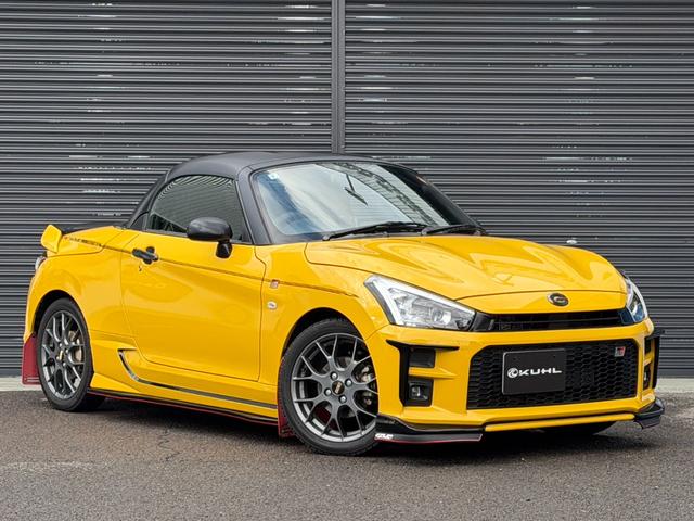 コペン ＧＲ　スポーツ　Ｄスポーツエアロ／ＨＫＳ２テールマフラー／ＲＥＣＡＲＯシート／純正ナビゲーション／バックカメラ／ＥＴＣ／ＬＥＤヘッドライト／ＢＢＳ１６インチアルミホイール／シートヒーター／禁煙車／ワンオーナー車（12枚目）