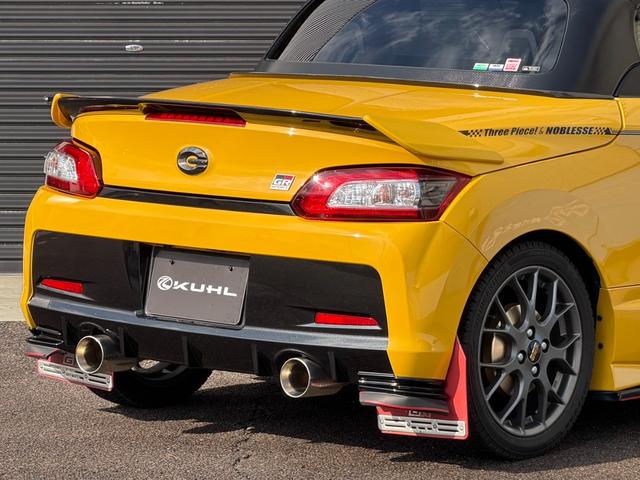 コペン ＧＲ　スポーツ　Ｄスポーツエアロ／ＨＫＳ２テールマフラー／ＲＥＣＡＲＯシート／純正ナビゲーション／バックカメラ／ＥＴＣ／ＬＥＤヘッドライト／ＢＢＳ１６インチアルミホイール／シートヒーター／禁煙車／ワンオーナー車（15枚目）