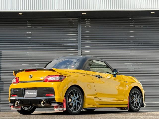 コペン ＧＲ　スポーツ　Ｄスポーツエアロ／ＨＫＳ２テールマフラー／ＲＥＣＡＲＯシート／純正ナビゲーション／バックカメラ／ＥＴＣ／ＬＥＤヘッドライト／ＢＢＳ１６インチアルミホイール／シートヒーター／禁煙車／ワンオーナー車（22枚目）