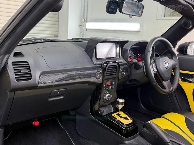 コペン ＧＲ　スポーツ　Ｄスポーツエアロ／ＨＫＳ２テールマフラー／ＲＥＣＡＲＯシート／純正ナビゲーション／バックカメラ／ＥＴＣ／ＬＥＤヘッドライト／ＢＢＳ１６インチアルミホイール／シートヒーター／禁煙車／ワンオーナー車（40枚目）