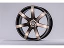 KUHLオリジナルホイールブランド「VERZ-RACING VRC01」。鋳造ホイールでコンケイブが特徴の1ピースホイール。新品に差額で変更することも可能です!