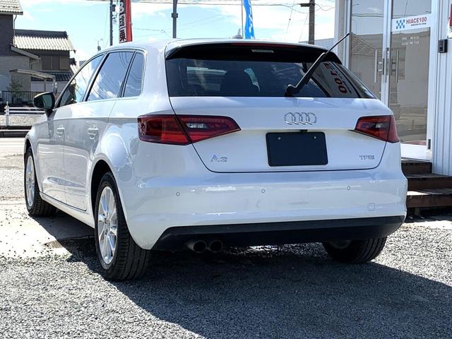 Ａ３ スポーツバック１．４ＴＦＳＩ　ＥＴＣ　バッグモニター　ドラレコ　パドルシフト　クルーズコントロール　パーキングアシスト（55枚目）