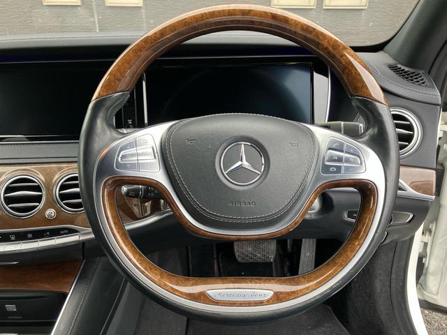 Ｓクラス Ｓ５５０プラグインハイブリッドロング　黒革シート　サンルーフ　ＥＴＣ　追従クルコン　レーンキープ　パワートランク　イージークローザー　パフュームアトマイザー　シートヒーター　リモコン操作（11枚目）