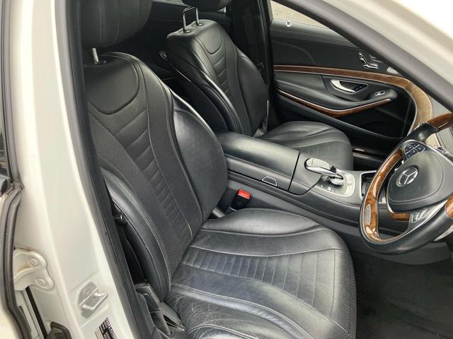 Ｓ５５０プラグインハイブリッドロング　黒革シート　サンルーフ　ＥＴＣ　追従クルコン　レーンキープ　パワートランク　イージークローザー　パフュームアトマイザー　シートヒーター　リモコン操作(26枚目)