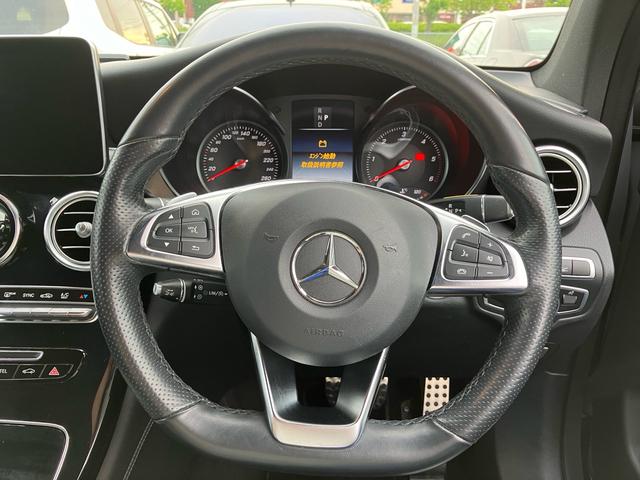 ＧＬＣ２２０ｄ　４マチックスポーツ　ＡＭＧホイール　純正ナビＴＶ　全周囲カメラ　全席シートヒーター　パドルシフト　ヘッドアップディスプレイ　パワーバックドア　パワーシート　ＬＥＤヘッド　ハーフレザーシート　ＥＴＣ　純正ドラレコ　禁煙車(5枚目)