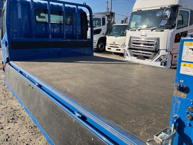 ダイナトラック セミロング　積載３．５トン　パワーゲート付ヒラ　準中型免許対応　荷台内法長３４４．５幅２０８．５高３８０　ナビＴＶ　ＥＴＣ　衝突軽減　車線逸脱警報　バックモニター（14枚目）