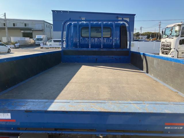 ダイナトラック セミロング　積載３．５トン　パワーゲート付ヒラ　準中型免許対応　荷台内法長３４４．５幅２０８．５高３８０　ナビＴＶ　ＥＴＣ　衝突軽減　車線逸脱警報　バックモニター（16枚目）