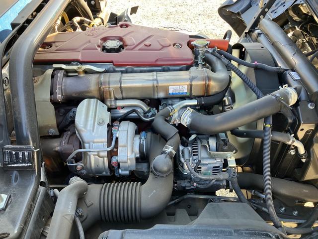 ダイナトラック セミロング　積載３．５トン　パワーゲート付ヒラ　準中型免許対応　荷台内法長３４４．５幅２０８．５高３８０　ナビＴＶ　ＥＴＣ　衝突軽減　車線逸脱警報　バックモニター（21枚目）