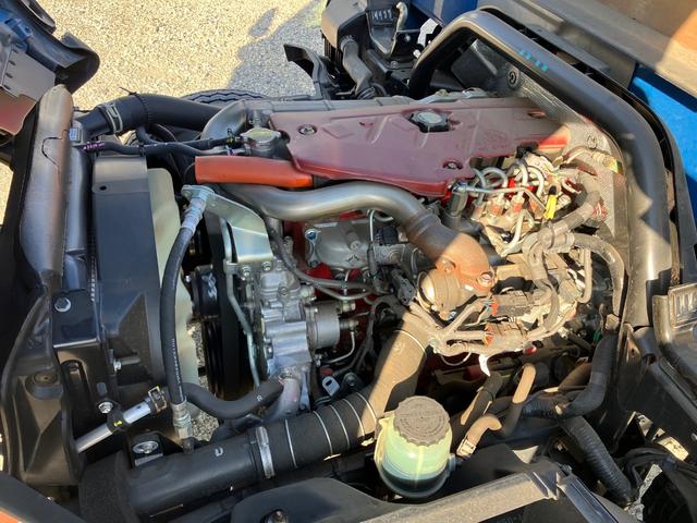 ダイナトラック セミロング　積載３．５トン　パワーゲート付ヒラ　準中型免許対応　荷台内法長３４４．５幅２０８．５高３８０　ナビＴＶ　ＥＴＣ　衝突軽減　車線逸脱警報　バックモニター（22枚目）