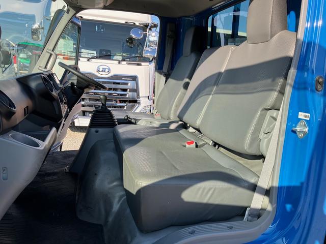 ダイナトラック セミロング　積載３．５トン　パワーゲート付ヒラ　準中型免許対応　荷台内法長３４４．５幅２０８．５高３８０　ナビＴＶ　ＥＴＣ　衝突軽減　車線逸脱警報　バックモニター（31枚目）