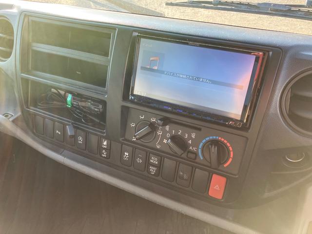 ダイナトラック セミロング　積載３．５トン　パワーゲート付ヒラ　準中型免許対応　荷台内法長３４４．５幅２０８．５高３８０　ナビＴＶ　ＥＴＣ　衝突軽減　車線逸脱警報　バックモニター（35枚目）