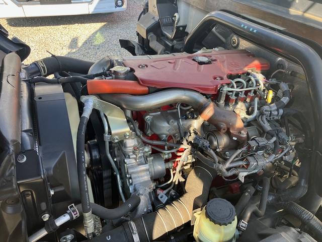 デュトロ ロング全低床ターボ ワイド 積載2トン積 車両ス重量4.965トン ETC 横滑り防止装置 アイドリングストップ(19枚目)