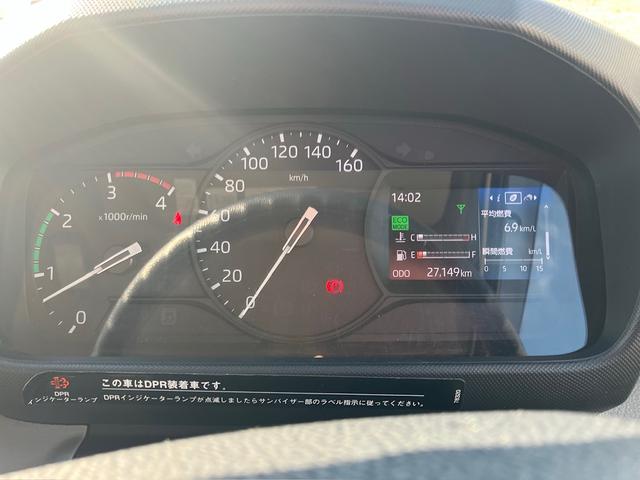 デュトロ ロング全低床ターボ ワイド 積載2トン積 車両ス重量4.965トン ETC 横滑り防止装置 アイドリングストップ(27枚目)