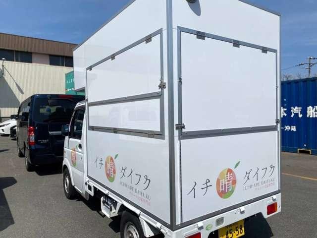 　６６０　ＫＣエアコン・パワステ　３方開　移動販売車　キッチンカー　フードトラック(40枚目)