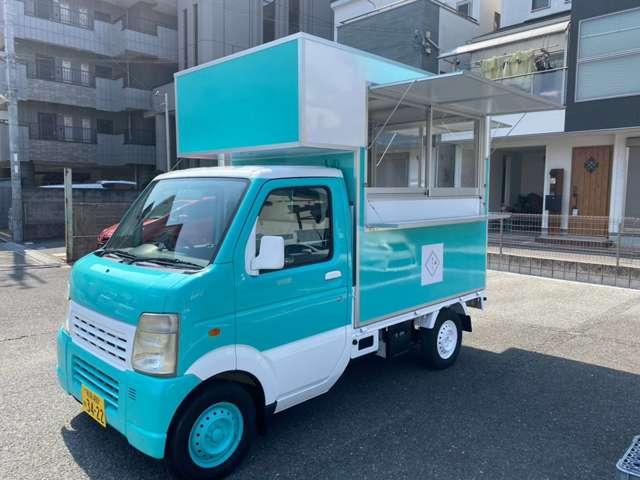 　６６０　ＫＣエアコン・パワステ　３方開　移動販売車　キッチンカー　フードトラック(43枚目)