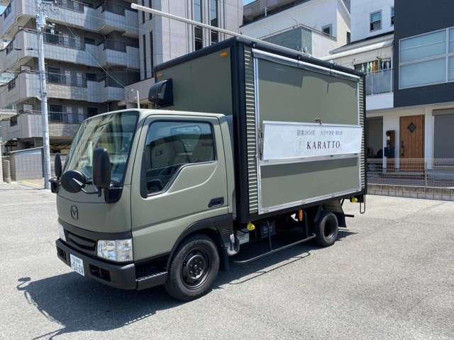 　６６０　ＫＣエアコン・パワステ　３方開　移動販売車　キッチンカー　フードトラック(54枚目)