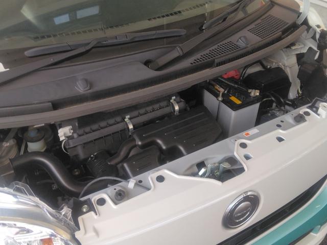 ムーヴキャンバス Ｘ　ＳＡＩＩＩ　ツートン／グー故障診断済／両側電動スライド／衝突軽減ブレーキ／スマートキー／ＤＶＤ再生／ディスプレイオーディオ／オートマチックハイビーム（17枚目）