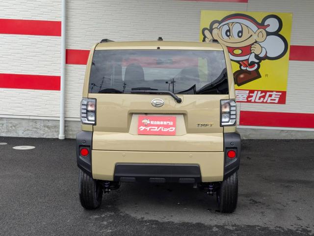 タフト Ｇ　届出済未使用車／ＬＥＤ／ガラスルーフ／衝突軽減ブレーキ／前席シートヒーター／レーダークルーズ／スマートキー／イモビライザー（13枚目）