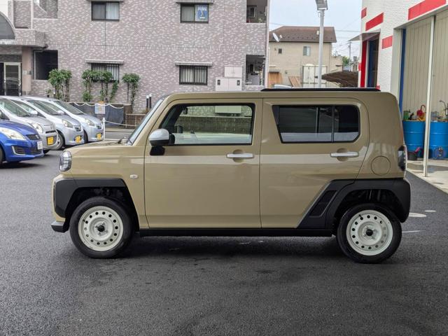 タフト Ｇ　届出済未使用車／ＬＥＤ／ガラスルーフ／衝突軽減ブレーキ／前席シートヒーター／レーダークルーズ／スマートキー／イモビライザー（22枚目）