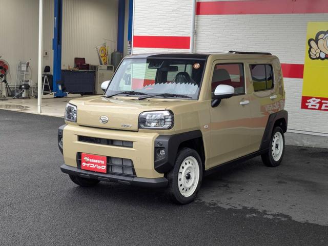 タフト Ｇ　届出済未使用車／ＬＥＤ／ガラスルーフ／衝突軽減ブレーキ／前席シートヒーター／レーダークルーズ／スマートキー／イモビライザー（23枚目）