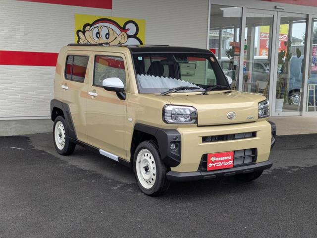 タフト Ｇ　届出済未使用車／ＬＥＤ／ガラスルーフ／衝突軽減ブレーキ／前席シートヒーター／レーダークルーズ／スマートキー／イモビライザー（25枚目）