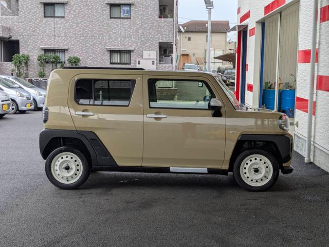 タフト Ｇ　届出済未使用車／ＬＥＤ／ガラスルーフ／衝突軽減ブレーキ／前席シートヒーター／レーダークルーズ／スマートキー／イモビライザー（26枚目）