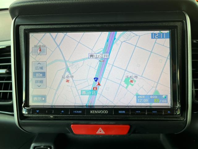 N-BOXカスタム G・Lパッケージ /電動スライド/禁煙/ナビTV/Bluetooth/後期/バックカメラ/HID/ETC/スマートキー/DVD再生/イモビライザー(11枚目)
