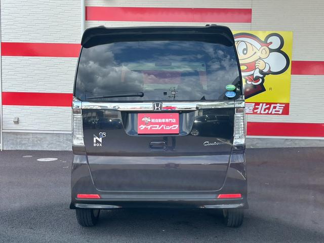 N-BOXカスタム G・Lパッケージ /電動スライド/禁煙/ナビTV/Bluetooth/後期/バックカメラ/HID/ETC/スマートキー/DVD再生/イモビライザー(13枚目)