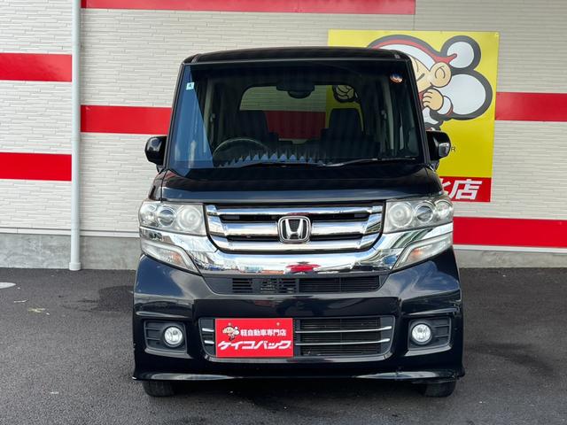 N-BOXカスタム G・Lパッケージ /電動スライド/禁煙/ナビTV/Bluetooth/後期/バックカメラ/HID/ETC/スマートキー/DVD再生/イモビライザー(24枚目)