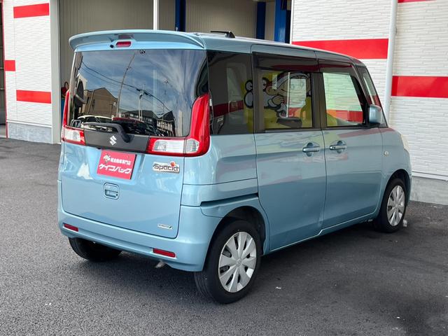 スペーシア Ｘ　／電動スライド／禁煙／バックカメラ／ＨＩＤ／ＥＴＣ／スマートキー／イモビライザー／オートライト／オートエアコン／アイドリングストップ（27枚目）