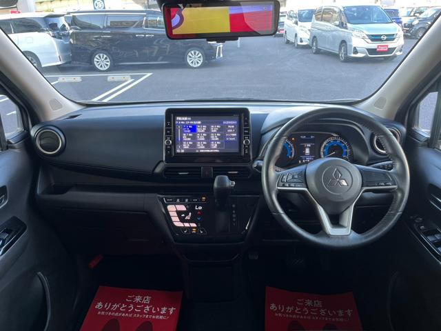 eKクロス G /9型ナビTV/Bluetooth/LED/全周囲カメラ/ETC/衝突軽減ブレーキ/前席シートヒーター/スマートキー/DVD再生/イモビライザー(8枚目)