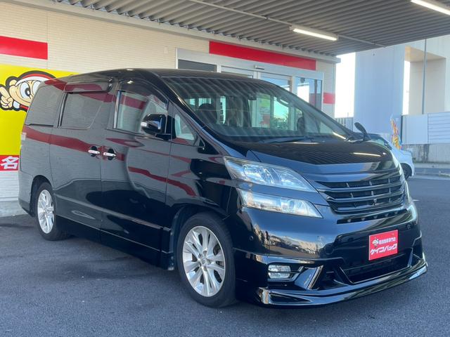 ヴェルファイア ２．４Ｚ　／フリップモニター／８型ナビＴＶ／両側電動スライド／Ｂｌｕｅｔｏｏｔｈ／全周囲カメラ／ＨＩＤ／ドライブレコーダー／ＥＴＣ／スマートキー（25枚目）