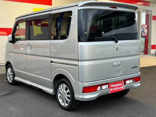 エブリイワゴン PZターボスペシャル 4WD/両側電動スライド/HID/衝突軽減ブレーキ/シートヒーター/スマートキー/イモビライザー/オートライト/オートエアコン(21枚目)
